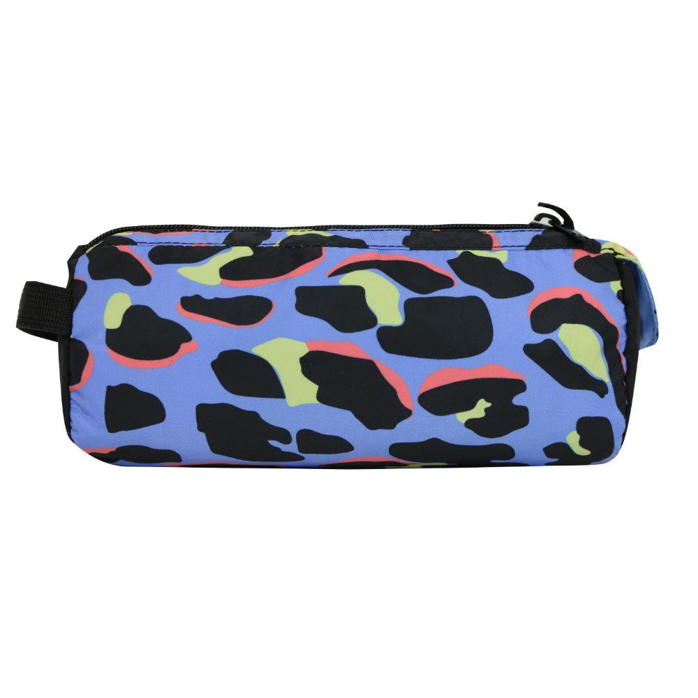Estuche Cronos Animal Print Lila Head-0