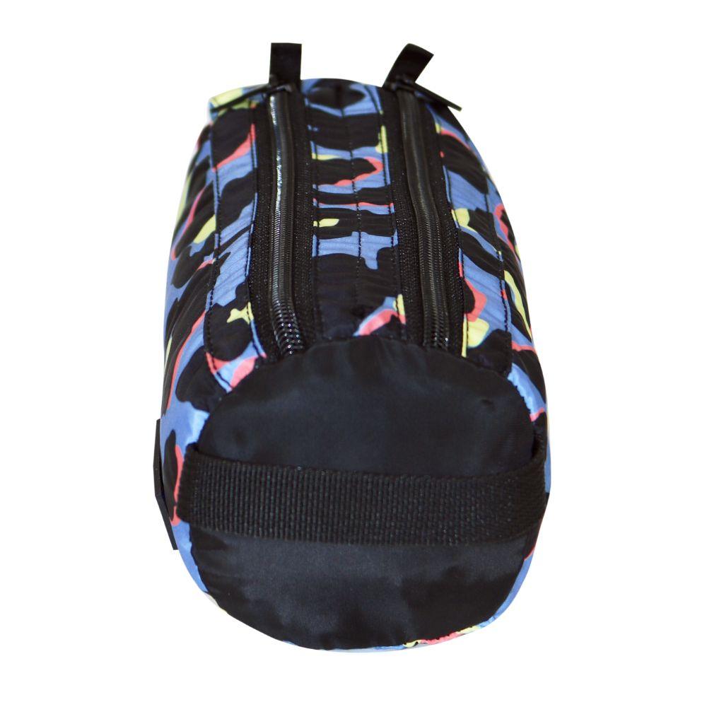 Estuche Cronos Animal Print Lila Head-1