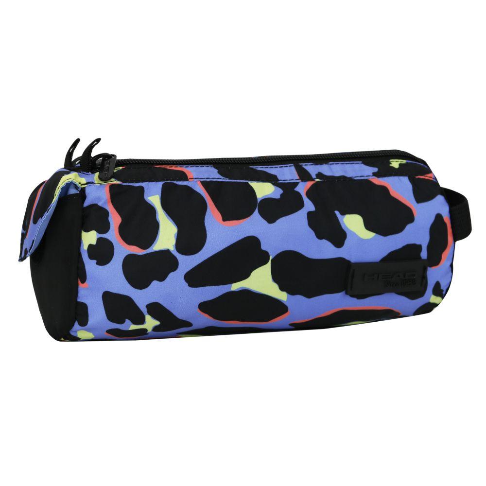 Estuche Cronos Animal Print Lila Head-2
