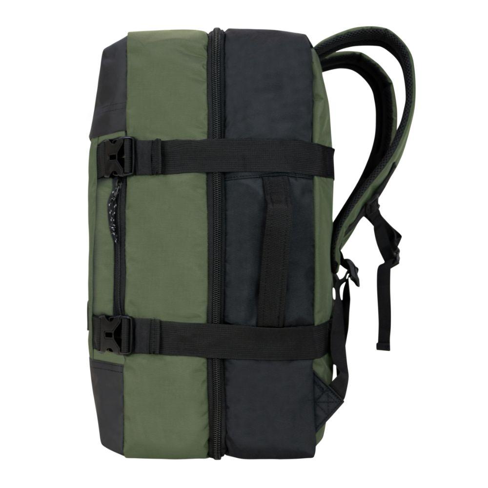 Bolso Mochila Viaje Maverick New Verde Militar Head-4