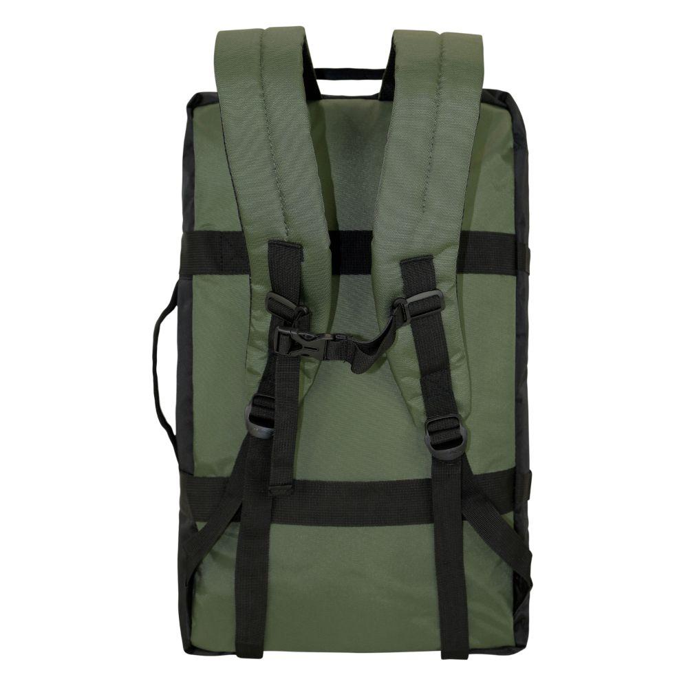 Bolso Mochila Viaje Maverick New Verde Militar Head-5