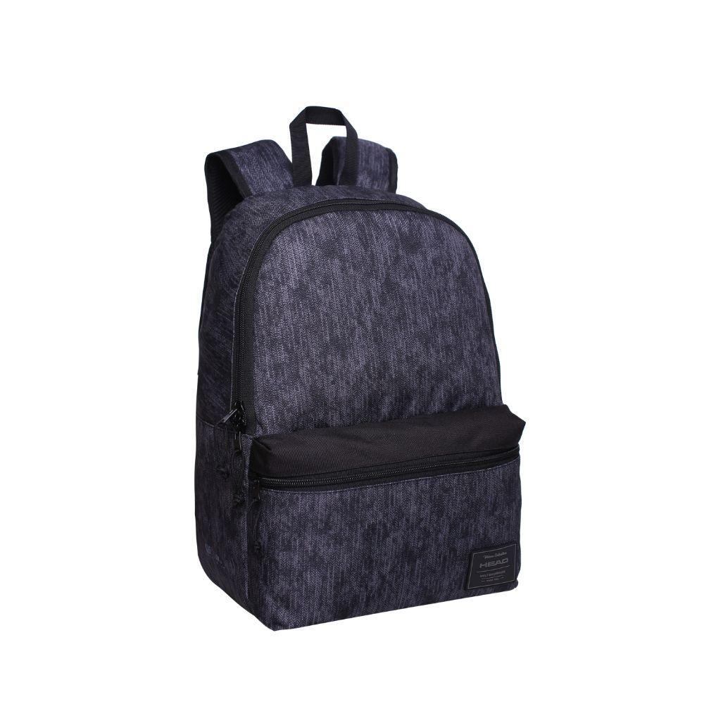 Mochila Q5 Tweed Negro Head-0