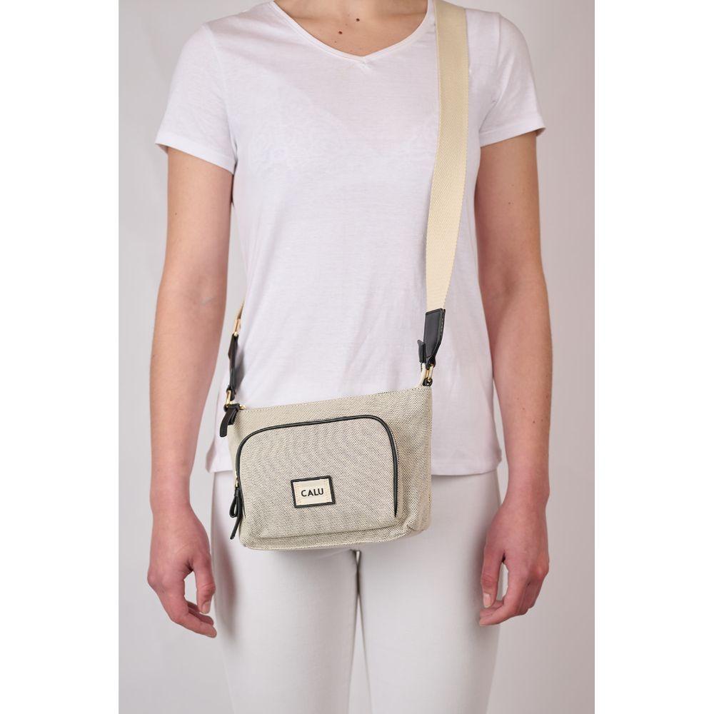 Cartera Texturas Cayetana Negro Calu-4