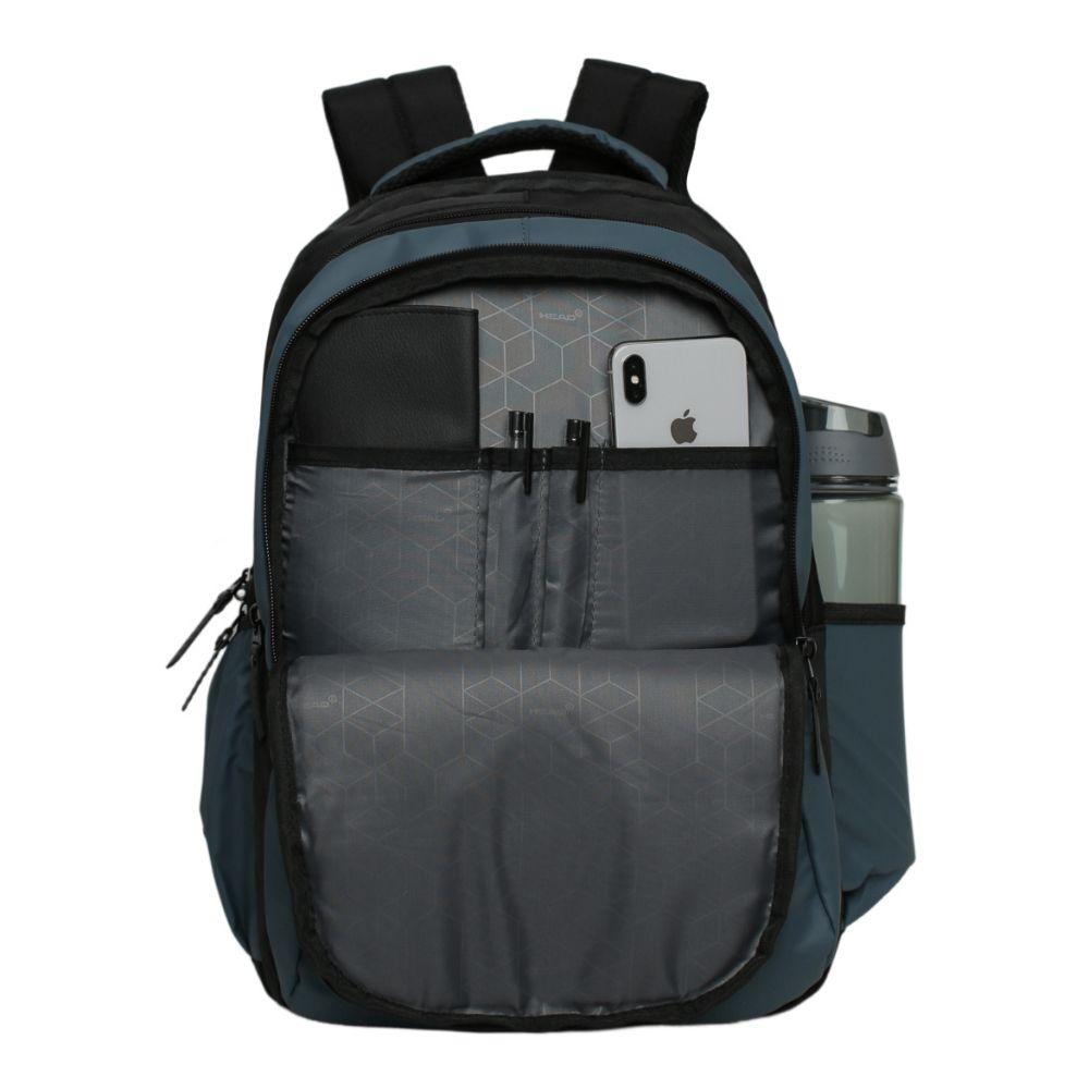 Mochila Ejecutiva Pulse Azul Head-3