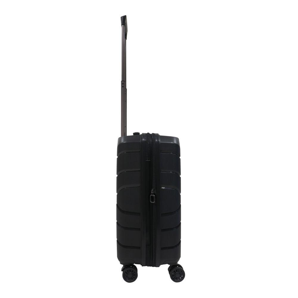 Maleta Buzios Cabina Expandible Tsa Negro Premium Head-6