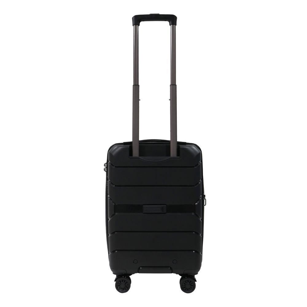 Maleta Buzios Cabina Expandible Tsa Negro Premium Head-7