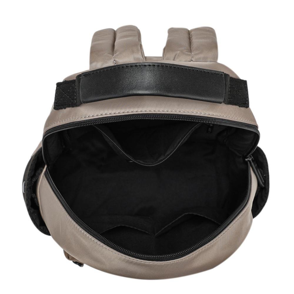 Mochila Urbana Mujer Iggy Taupe Calu-2