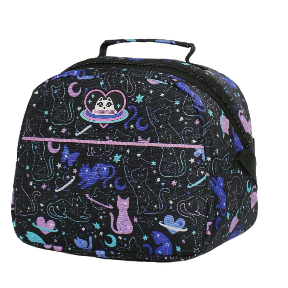 Pack Cool Escolar (x3) Niña Space Cat Negro Head-3
