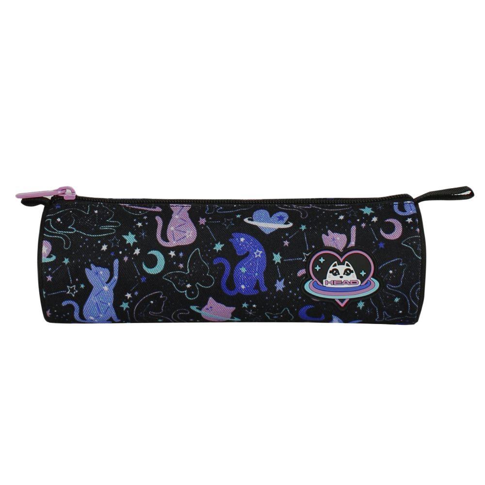 Pack Cool Escolar (x3) Niña Space Cat Negro Head-4