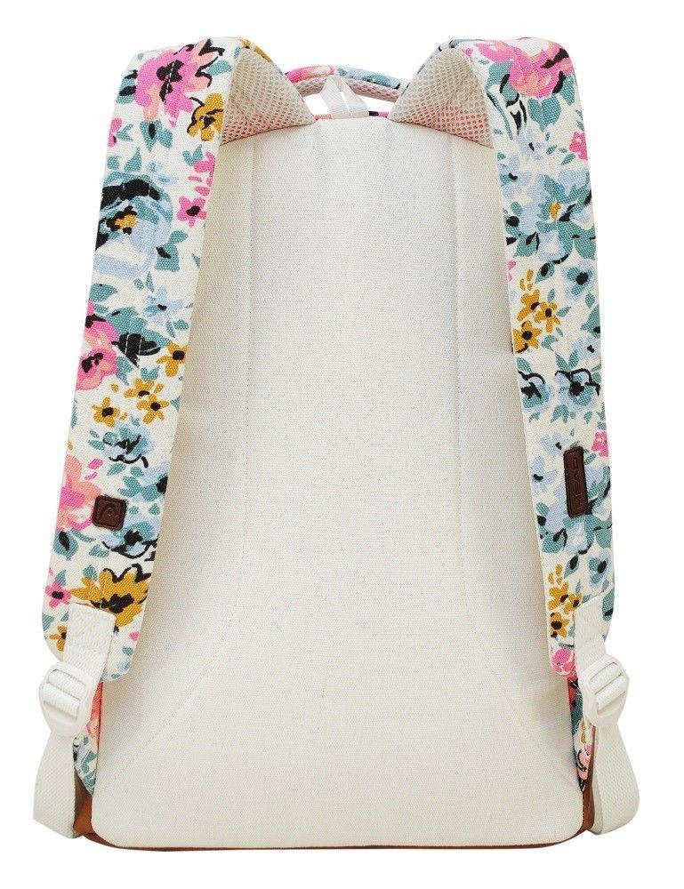 Mochila Urbana Terios Blanca Flores Head   -3