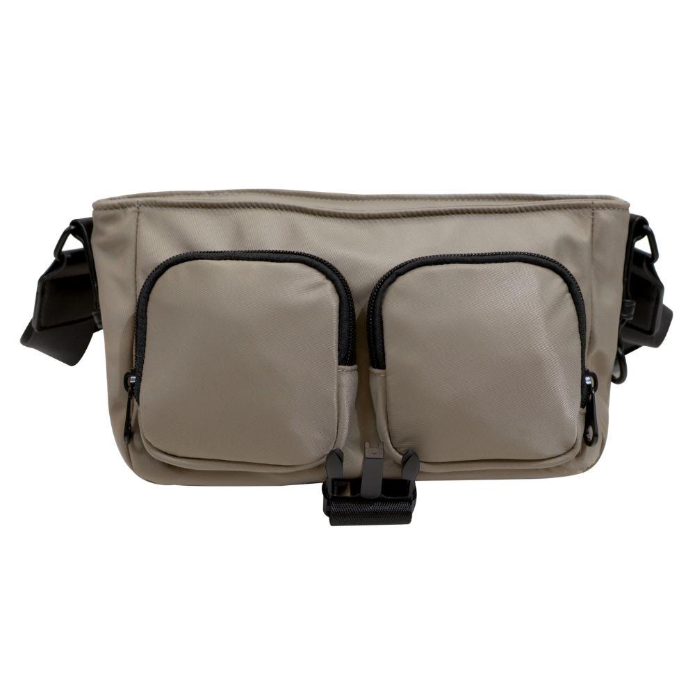 Cartera Bandolera Amparo Taupe Calu-2