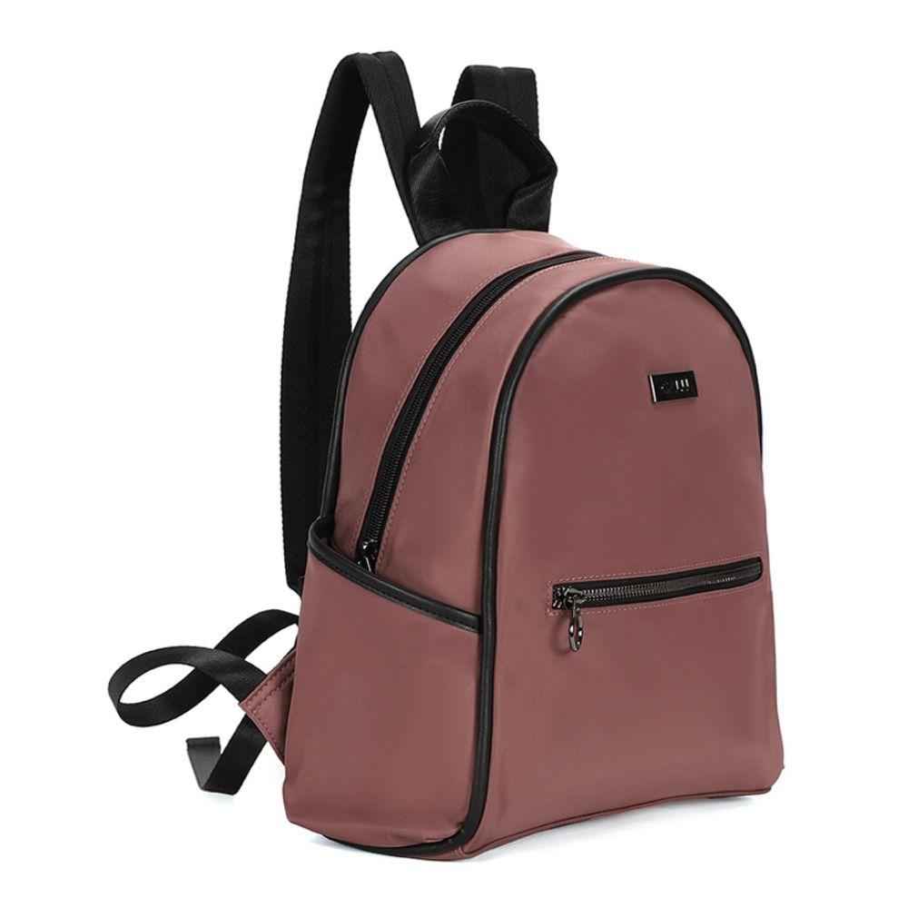 Mochila Pequeña Moda Filippa Palo Rosa Calu-0