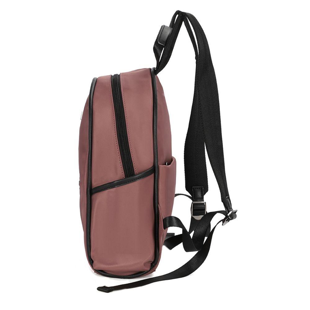 Mochila Pequeña Moda Filippa Palo Rosa Calu-3