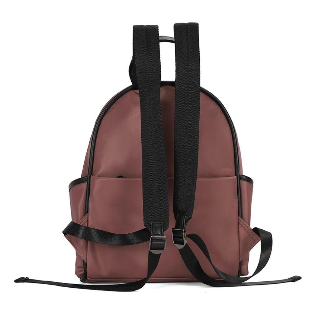 Mochila Pequeña Moda Filippa Palo Rosa Calu-4