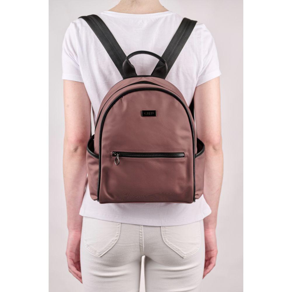 Mochila Pequeña Moda Filippa Palo Rosa Calu-5