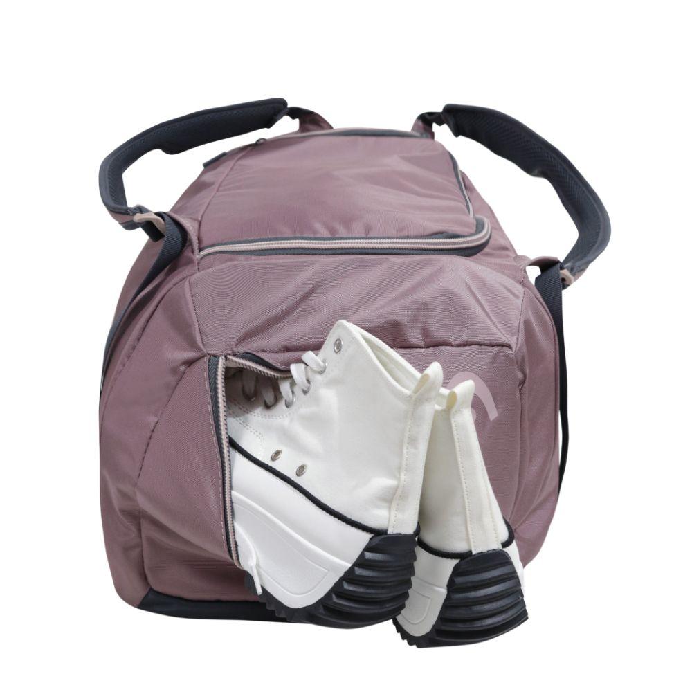 Bolso Mochila Marathon Malva Head-3