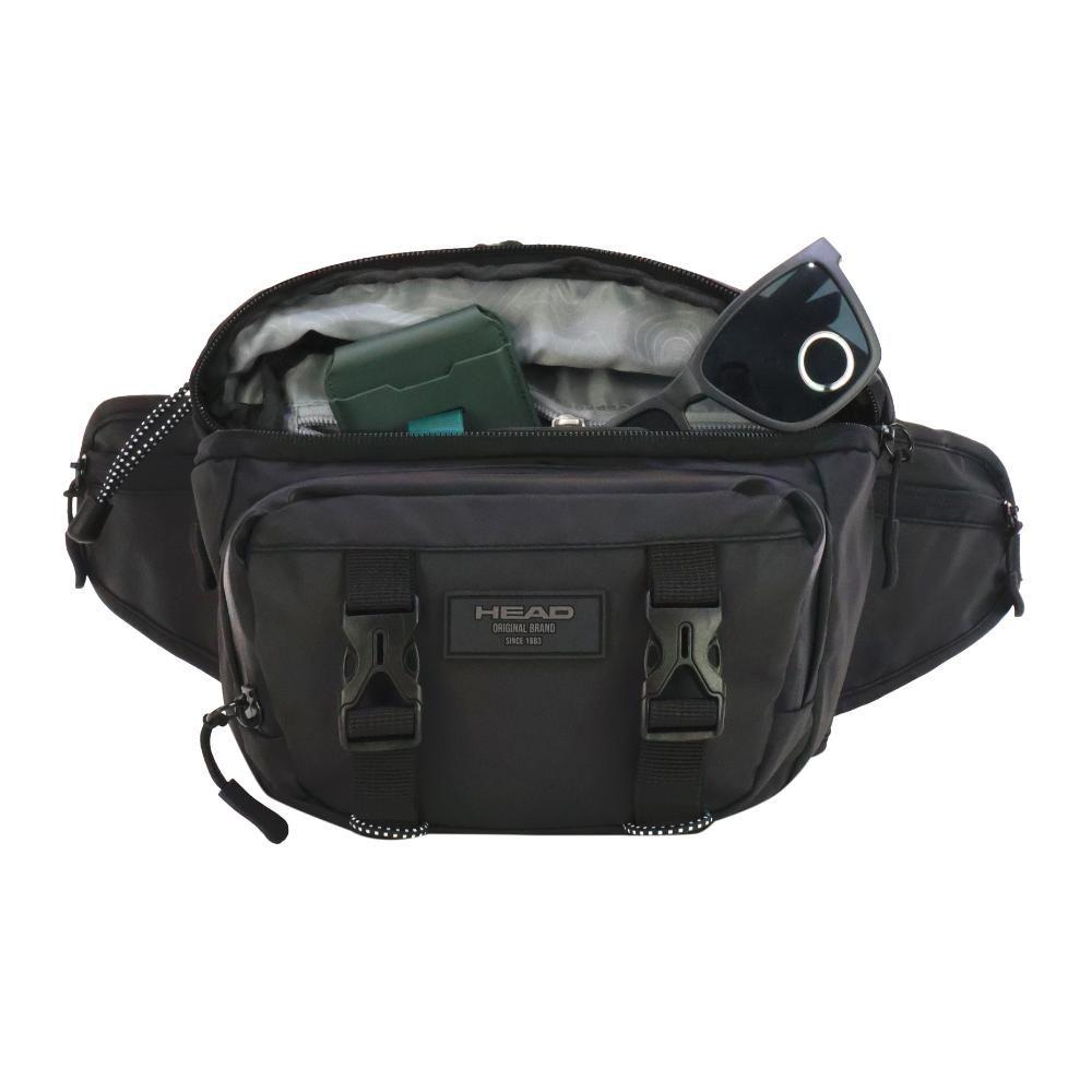 Banano Physical Engomado Reverse Negro Head-2