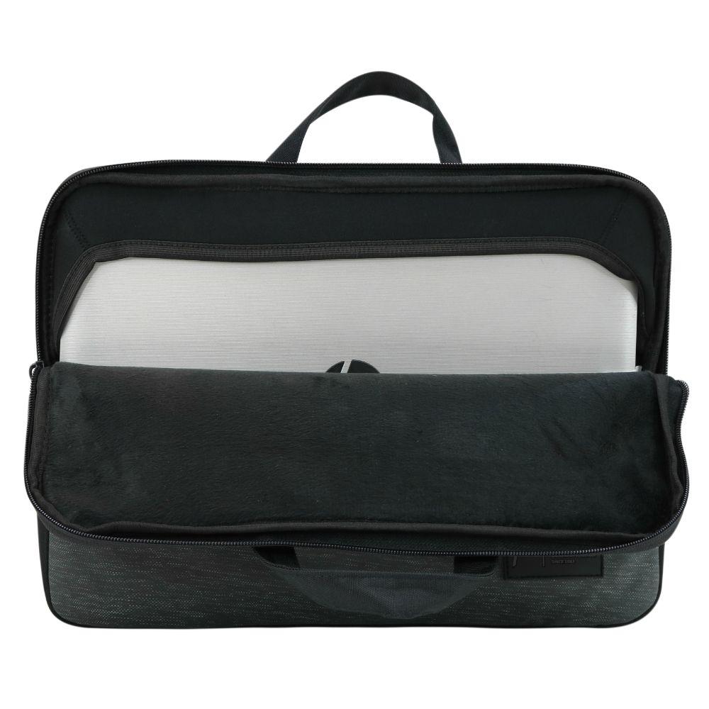 Funda Laptop Bit 14.1" Melange Reverse Gris Oscuro Head-2