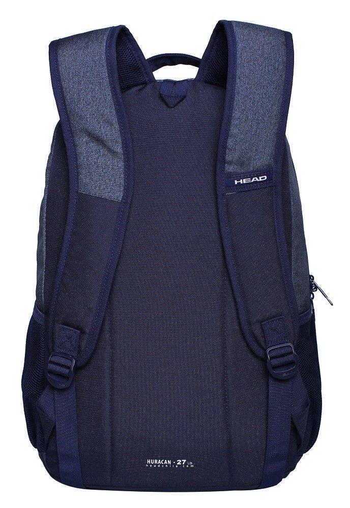 Mochila Porta Laptop Huracan Azul Marino Head   -5