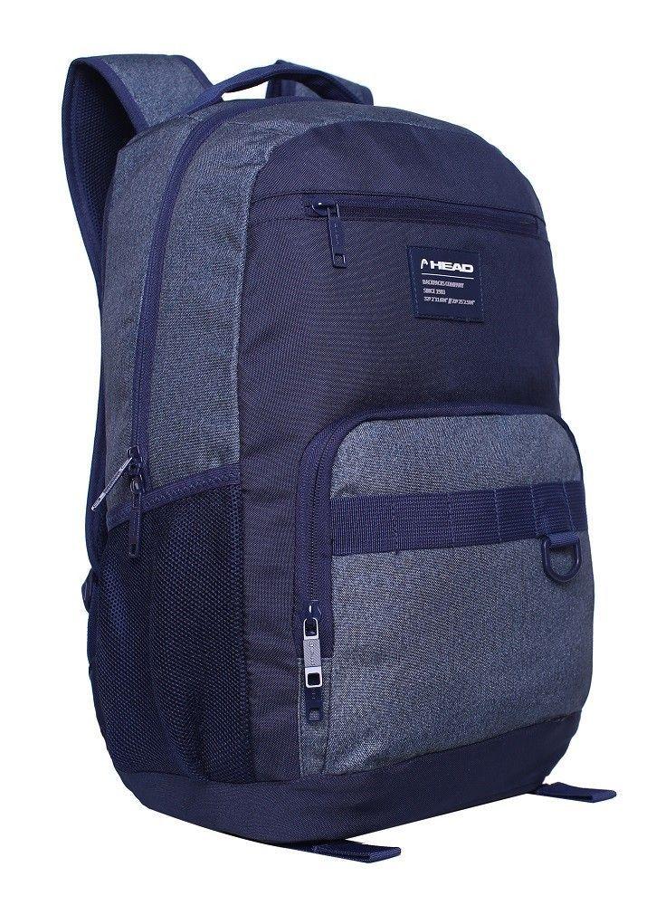 Mochila Porta Laptop Huracan Azul Marino Head   -0