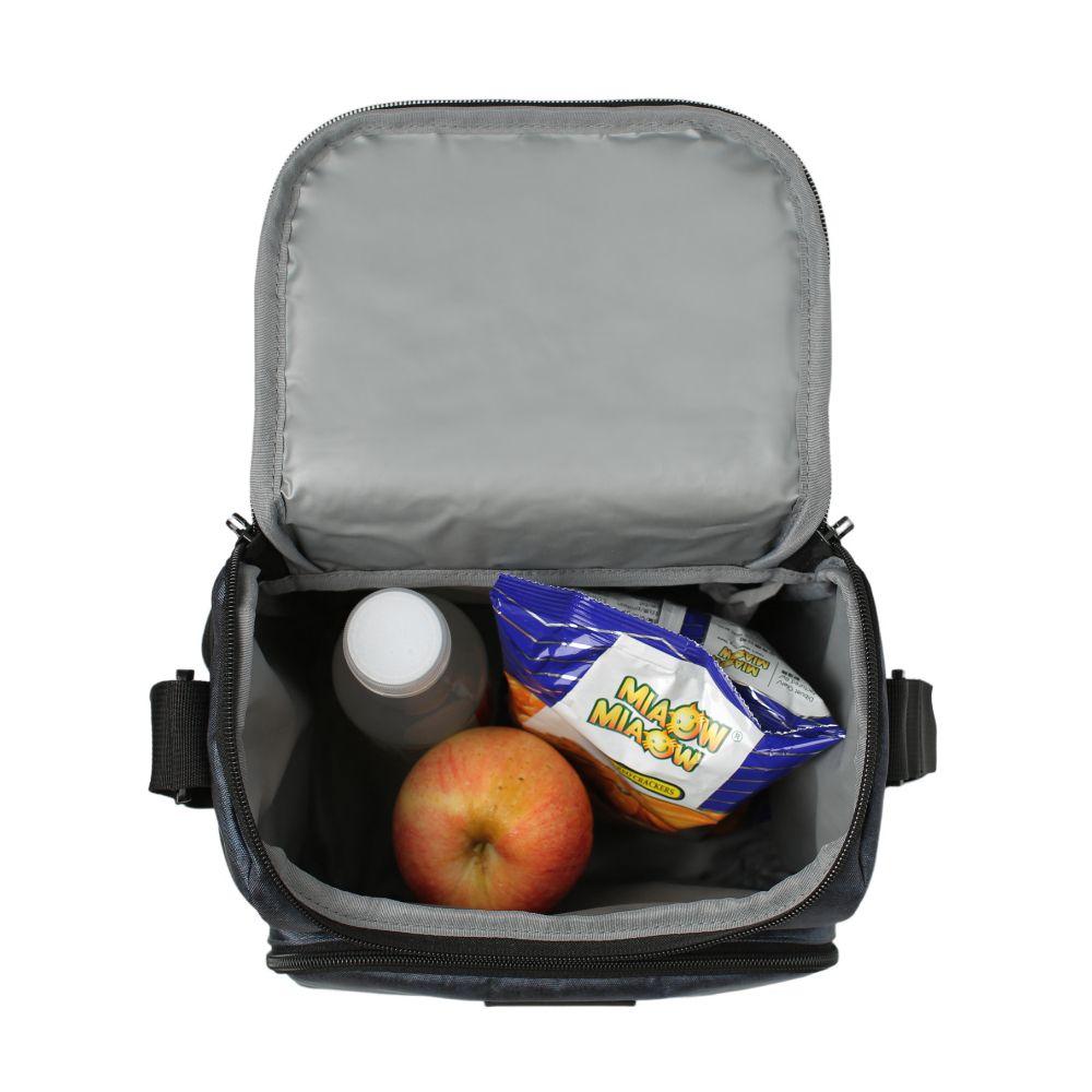 Lonchera Térmica Hombre Freeze Stone Negro Head-3