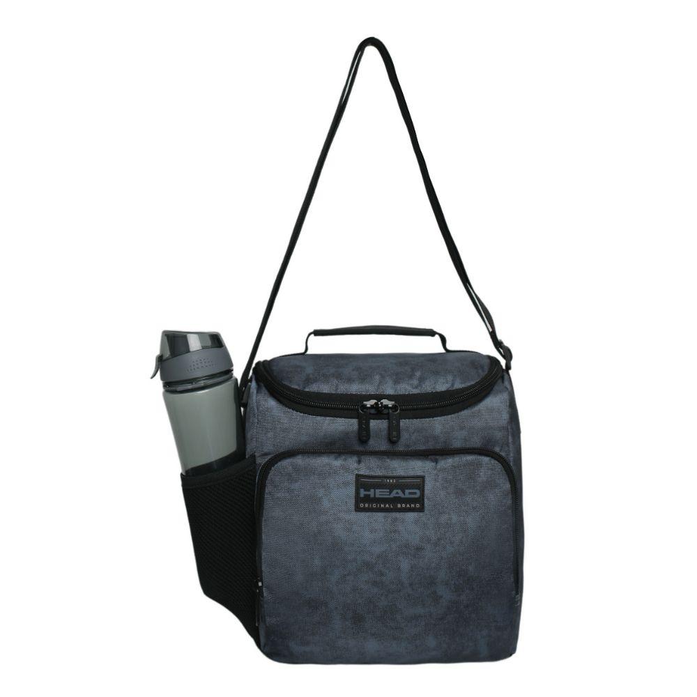 Lonchera Térmica Hombre Freeze Stone Negro Head-4