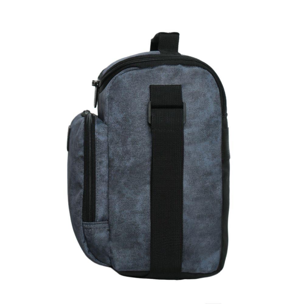 Lonchera Térmica Hombre Freeze Stone Negro Head-5