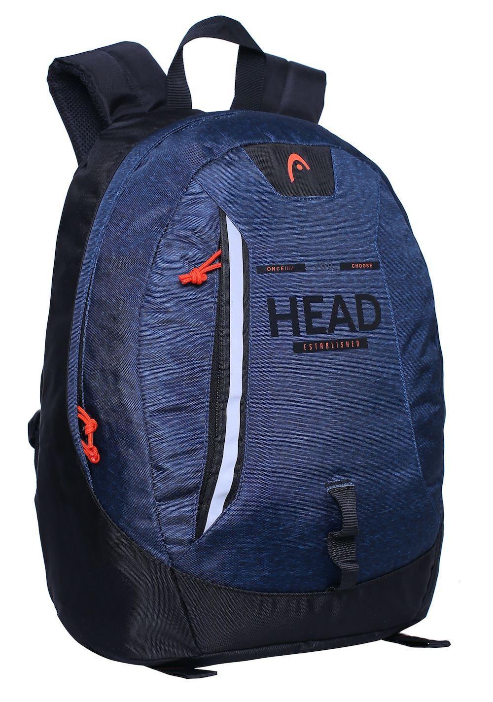 Mochila Patriot Melange Azul Head-0