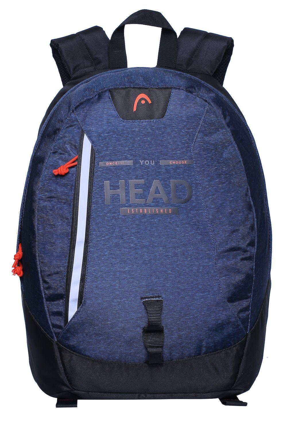 Mochila Patriot Melange Azul Head-1