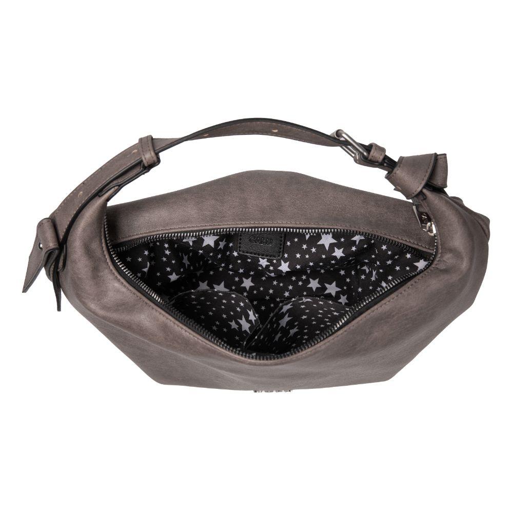 Cartera Mediana Capri PU Cafe Calu-2
