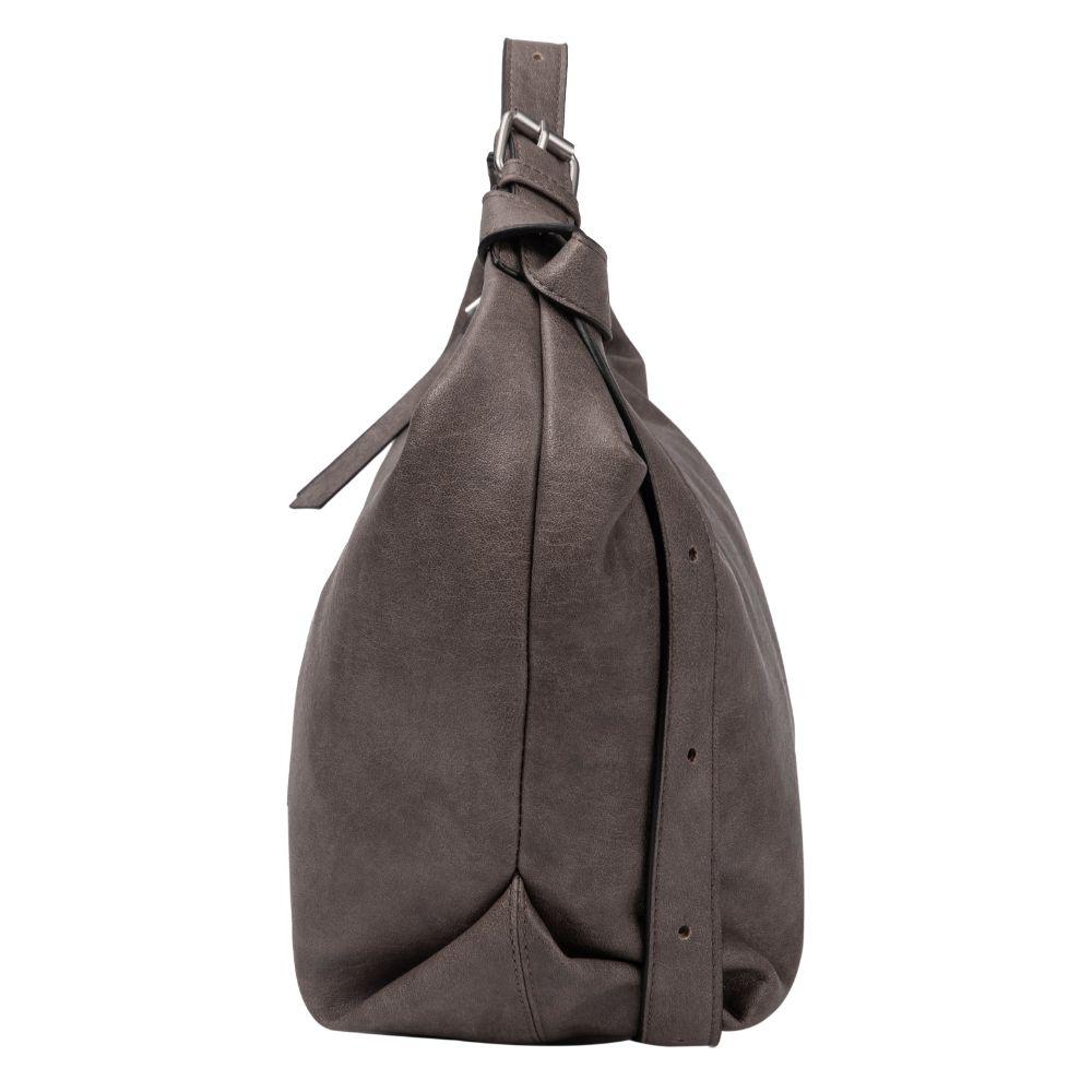 Cartera Mediana Capri PU Cafe Calu-3