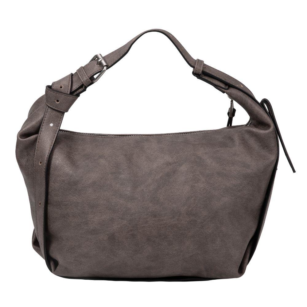 Cartera Mediana Capri PU Cafe Calu-4