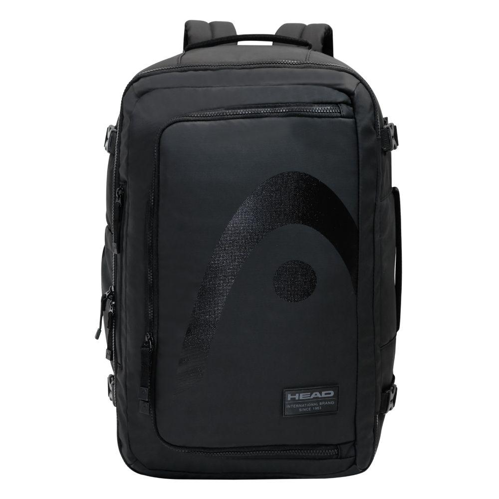 Mochila De Viaje Around Reverse Negro Calidad Head-1