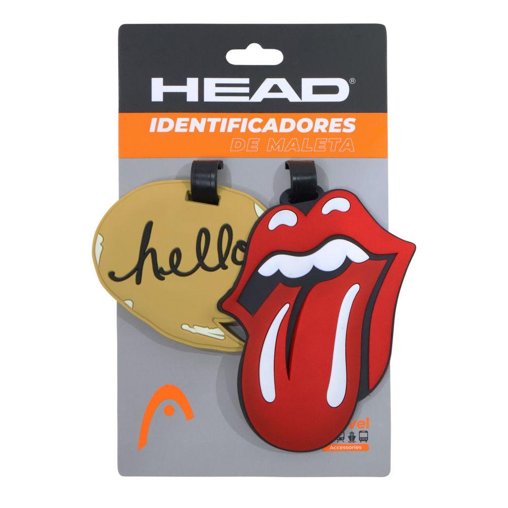 Identificador Etiqueta de Maleta Travel Tag Rojo Head-3