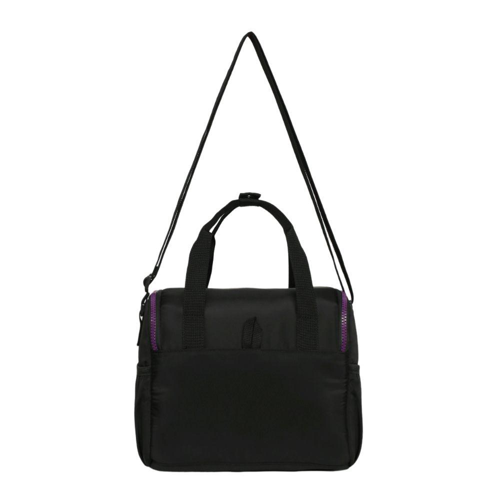 Lonchera Mujer Tipo Cartera Iceberg Glitter Negro Head-4