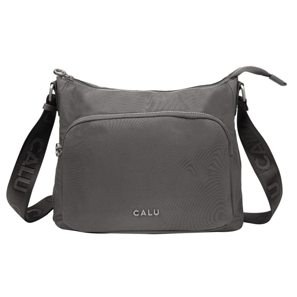 Cartera Pequeña Claudia Taupe Head-3