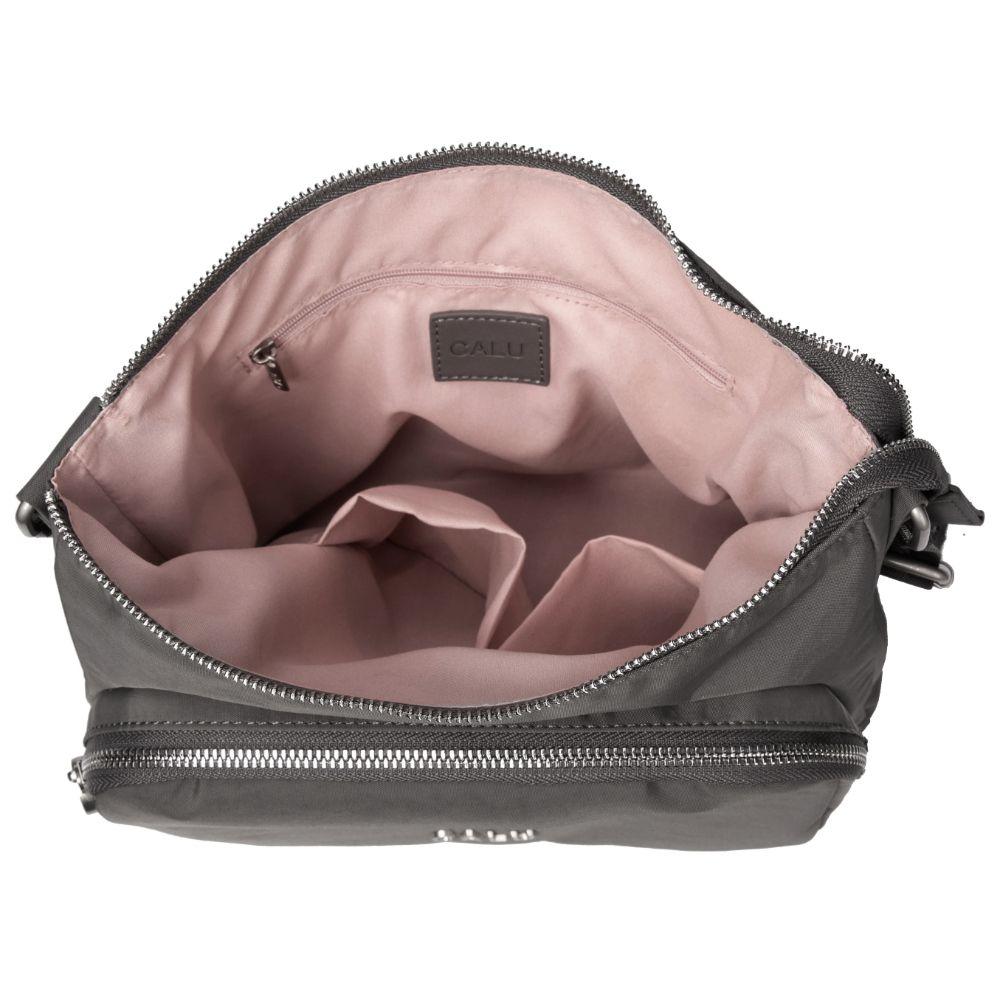 Cartera Pequeña Claudia Taupe Head-8