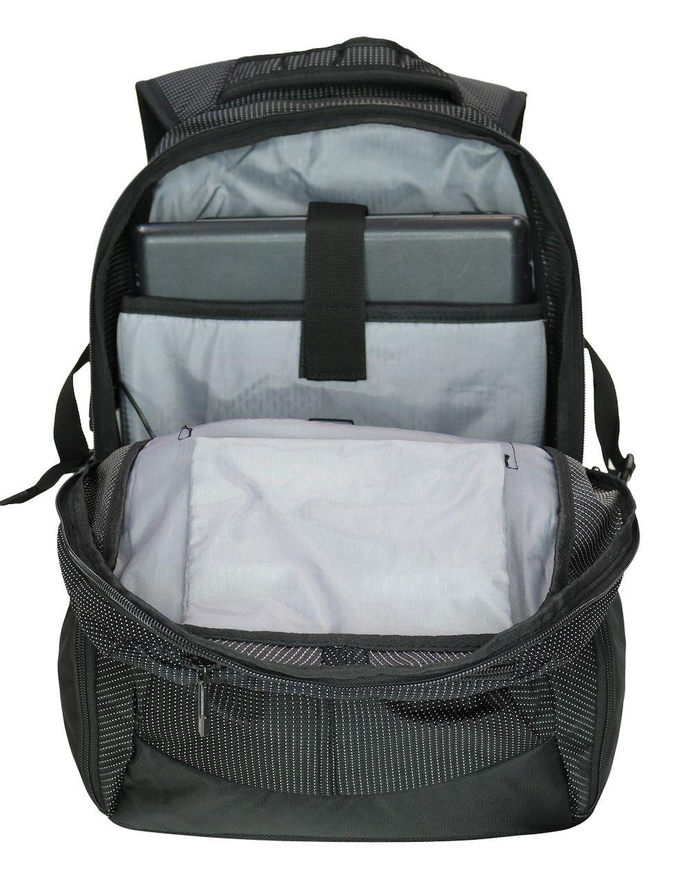 Mochila Porta Laptop Titan USB Twin Tone Head-3