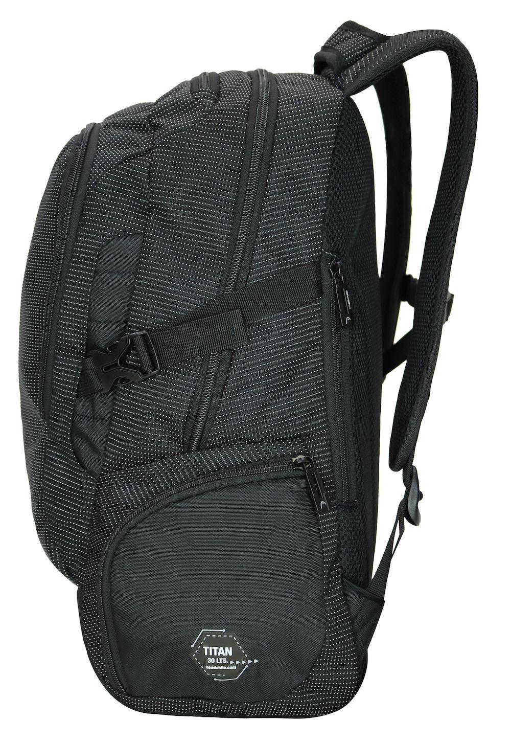 Mochila Porta Laptop Titan USB Twin Tone Head-8