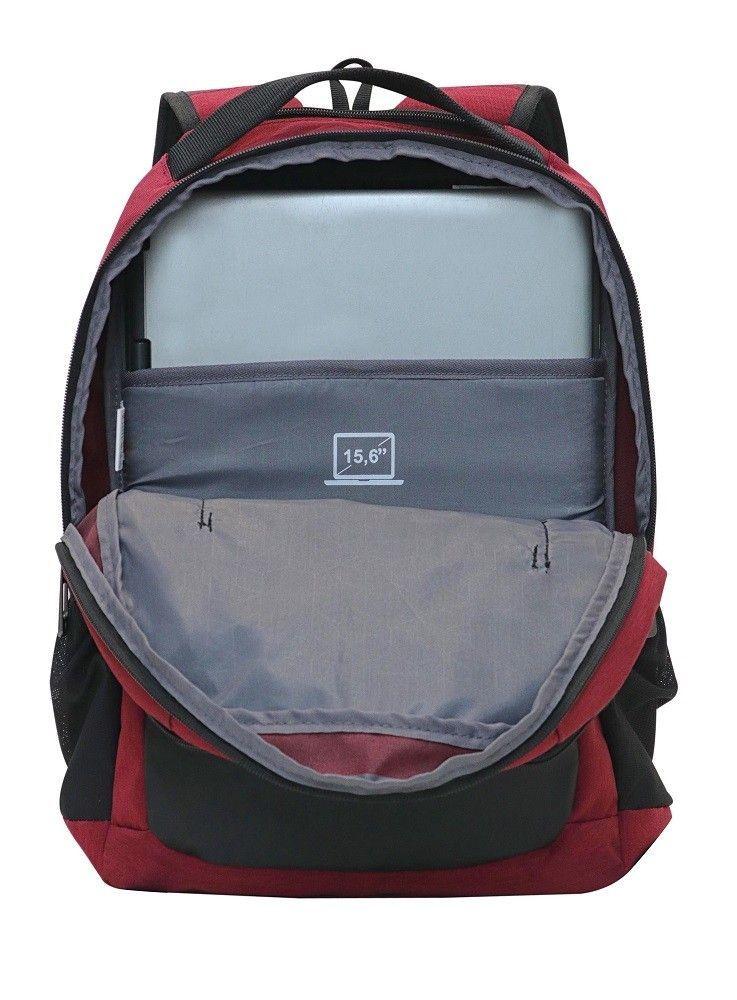 Mochila Ejecutiva Computación Denver Burdeo Head   -2