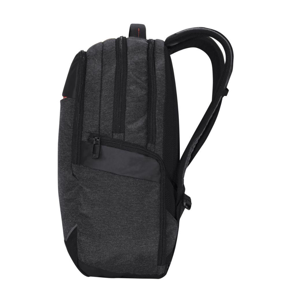 Mochila Ejecutiva Dana Gris Oscuro Head-7