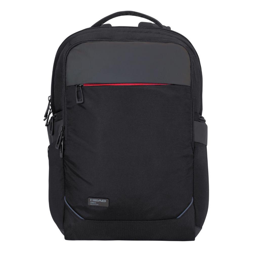 Mochila Ejecutiva Dana Gris Oscuro Head-9