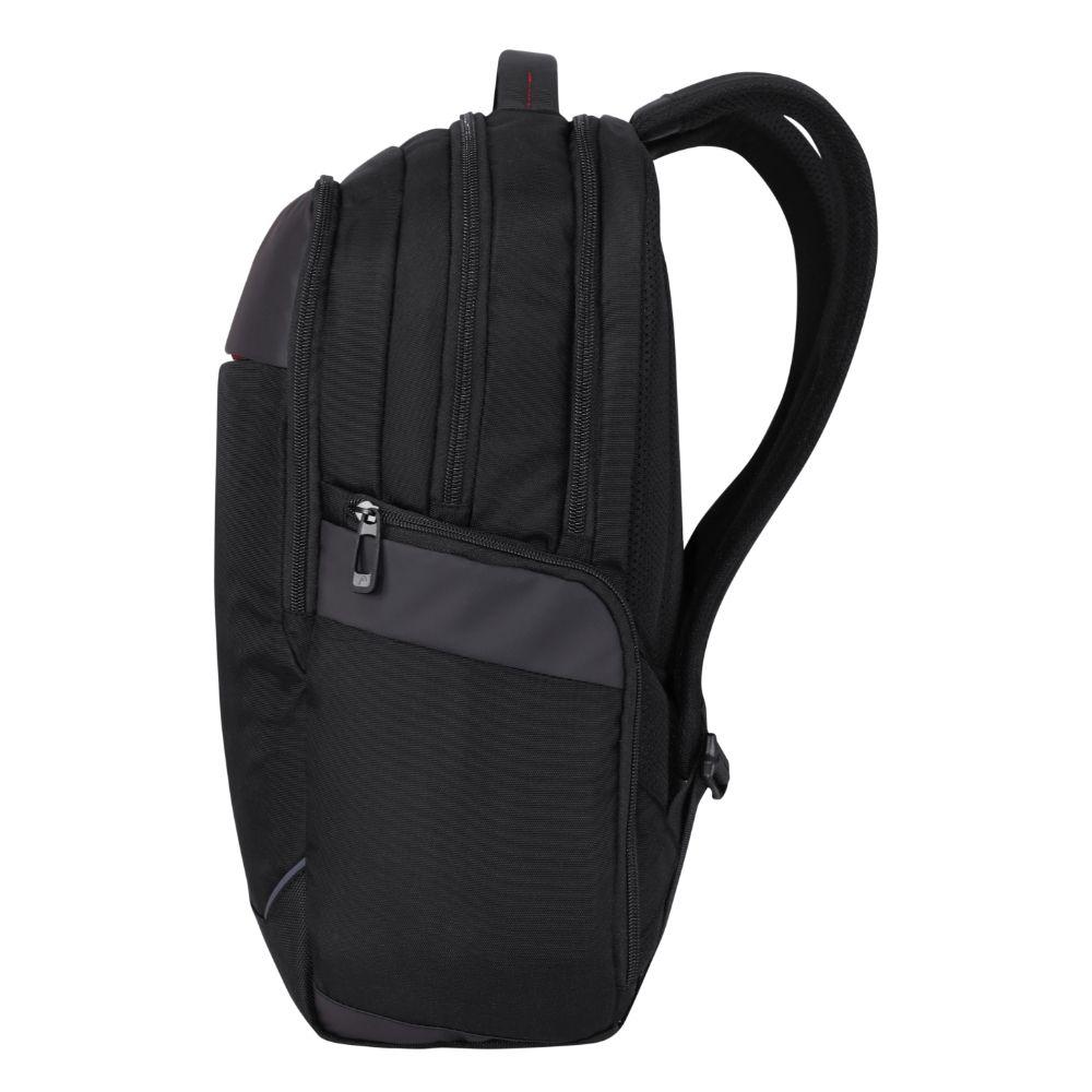 Mochila Ejecutiva Dana Gris Oscuro Head-7