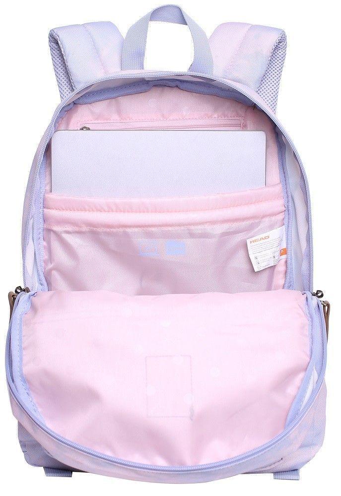 Mochila Creta Lila Mujer Head   -2
