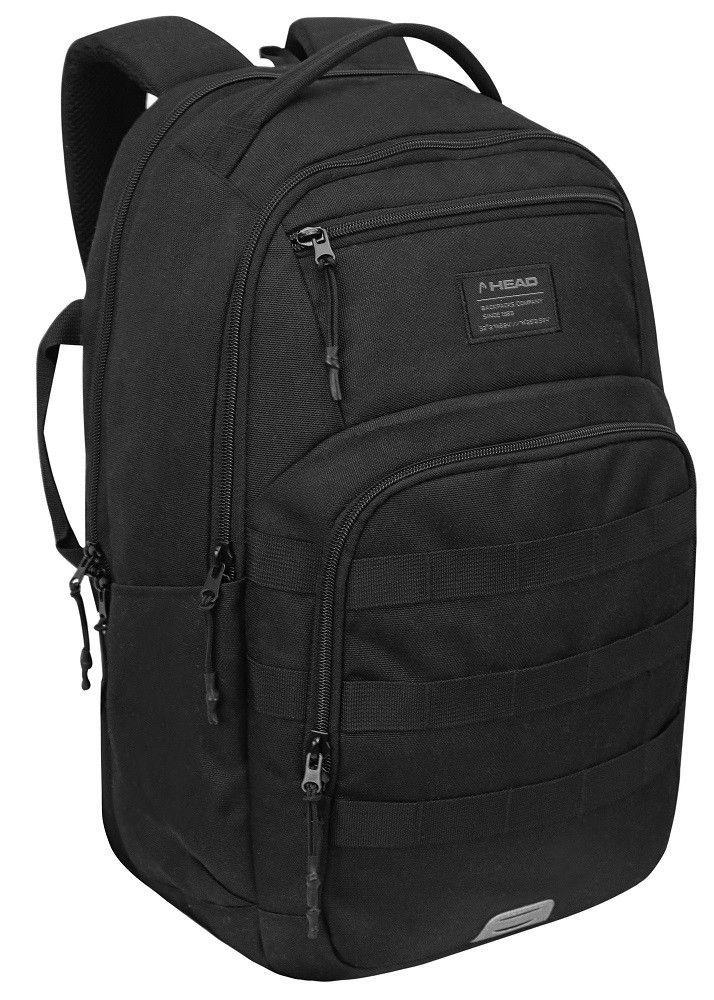 Mochila Computacion Mito Negra Head   -0