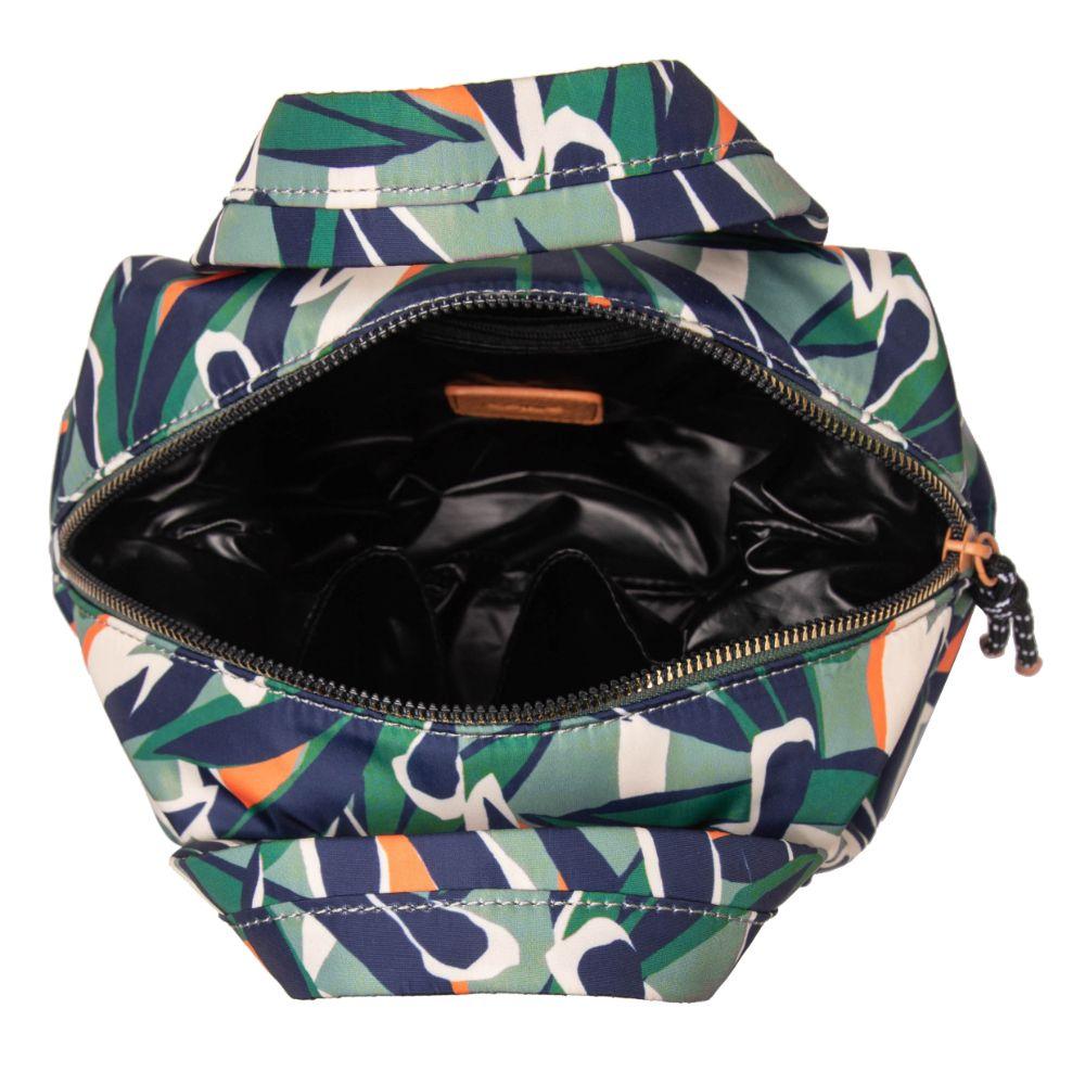 Neceser Microfibra Gala Flores Verde Calu-4