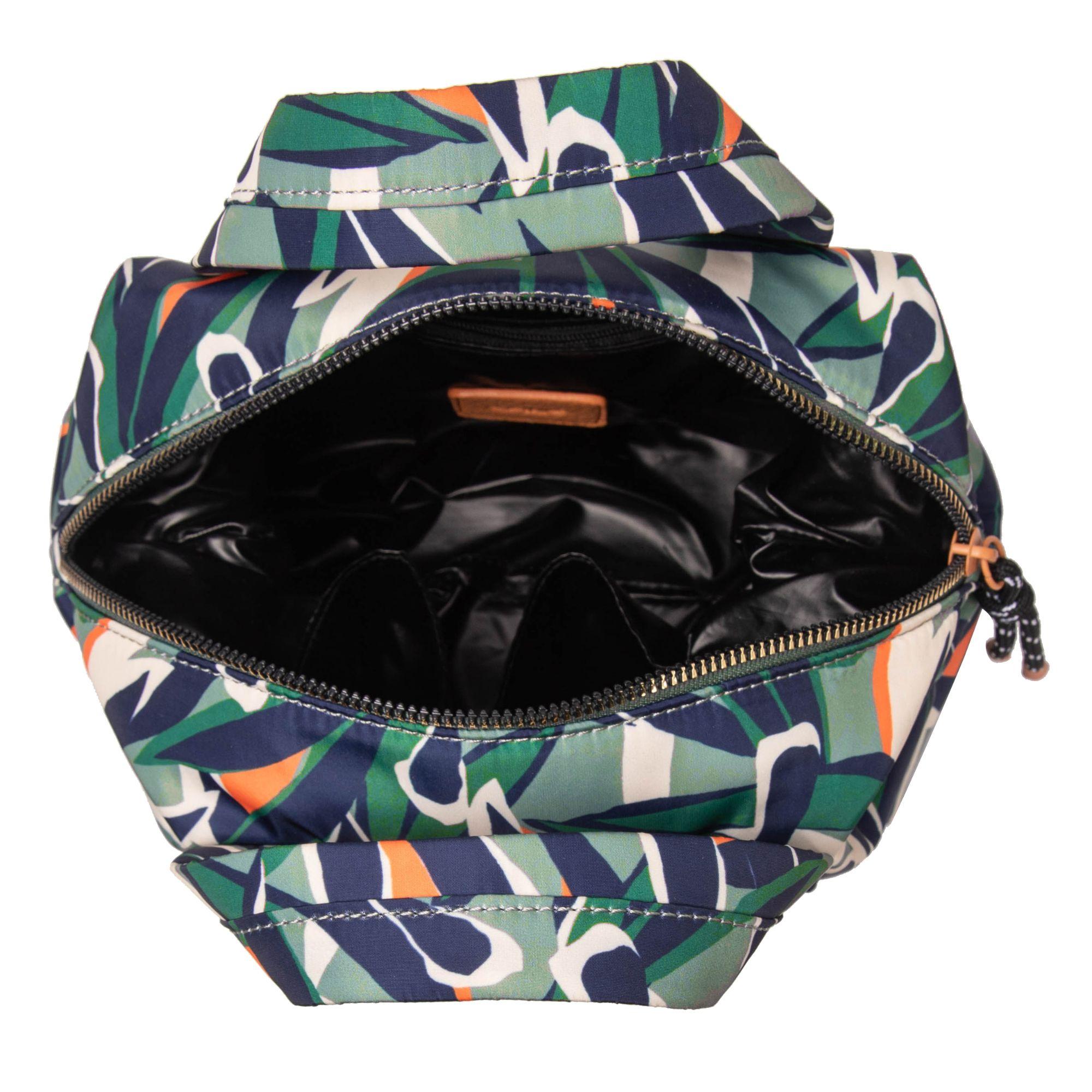 Neceser Microfibra Gala Flores Verde Calu-5