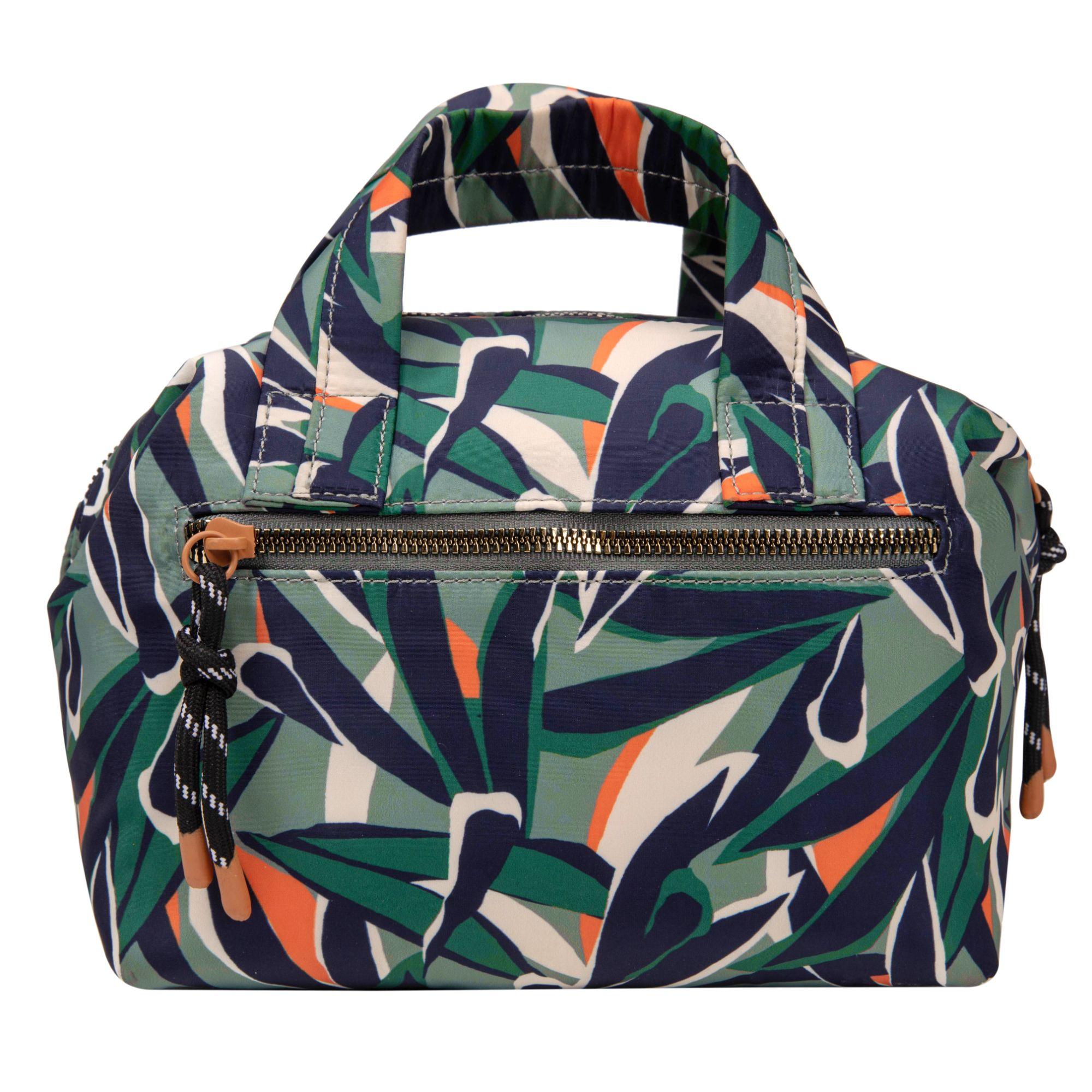 Neceser Microfibra Gala Flores Verde Calu-9