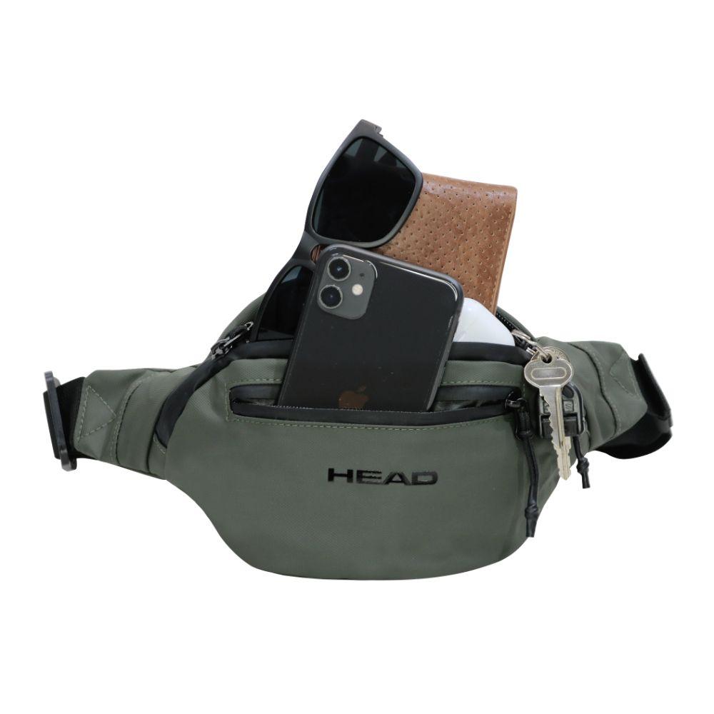 Banano Golf Waterproof Verde Head-3