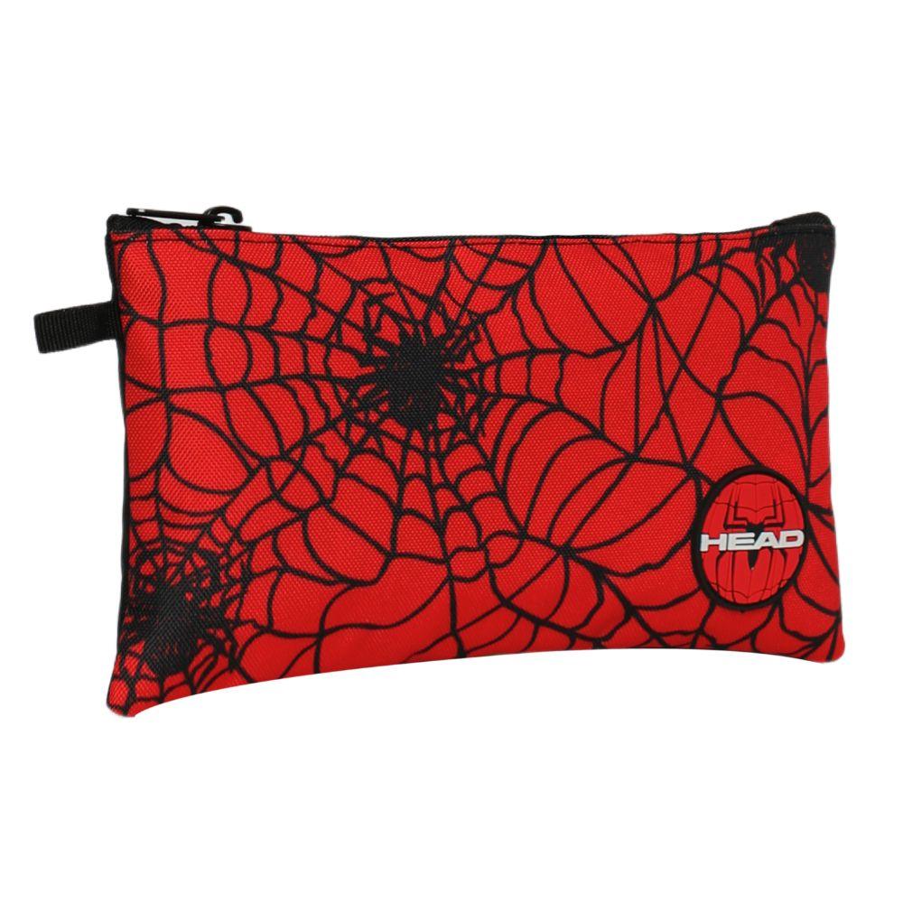Pack Bakan Escolar (x3) Niño Araña Rojo Head-3